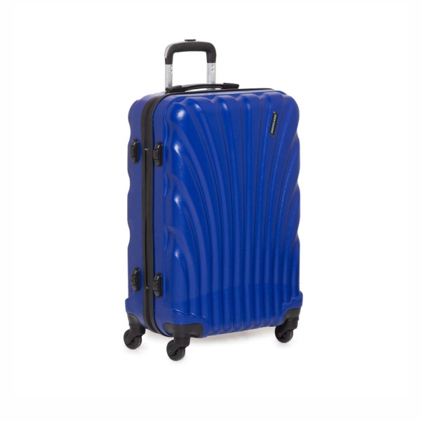 Americano 50cm (20 inch) Regular Wavey Blue Trolley Bag Thumb