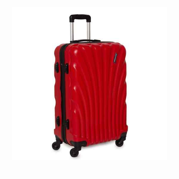 Americano 50cm (20 inch) Regular Wavey Red Trolley Bag