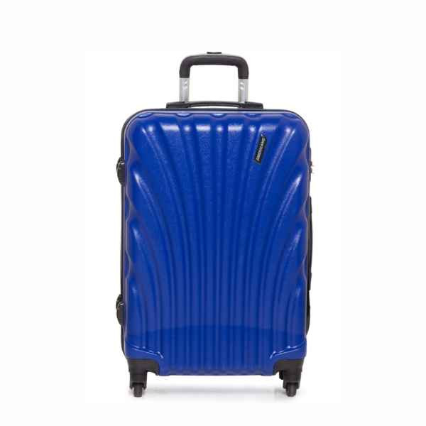 Americano 71cm (28 inch) Regular Wavey Blue Trolley Bag