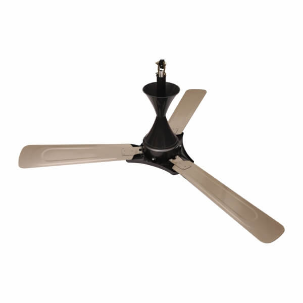 VG Green Breeze Plus BLDC Ceiling Fan With Remote (Silver Black Glossy , Beige Glossy) Thumb