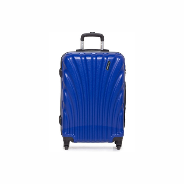 Americano 50cm (20 inch) Regular Wavey Blue Trolley Bag