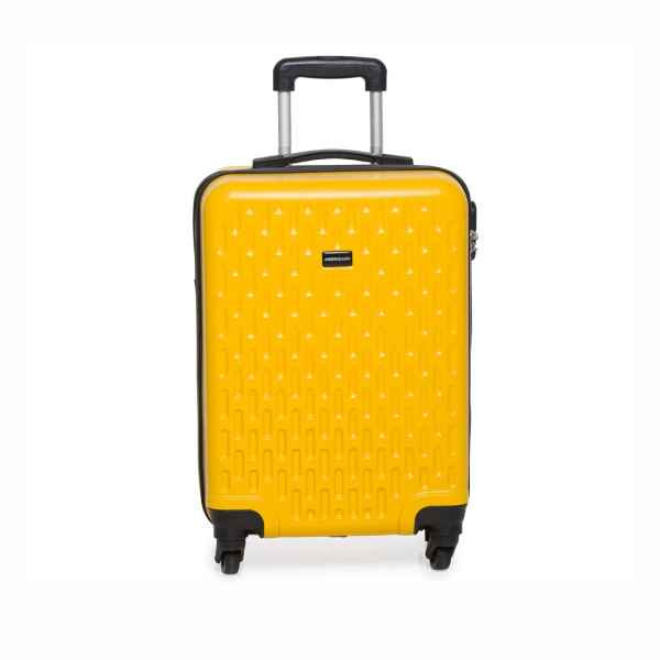 Americano 60cm (24 inch) Capsule Yellow Trolley Bag