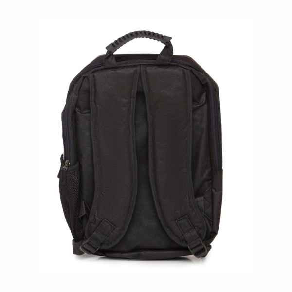 Americano Medium 21 L Laptop Backpack Aarogya Jet Black  (Black) Thumb