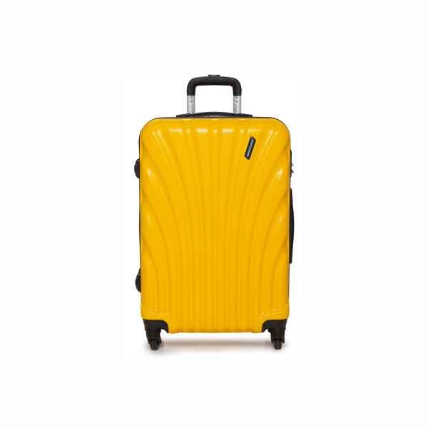 Americano 50 cm (20 inch) Regular Wavey Yellow Trolley Bags