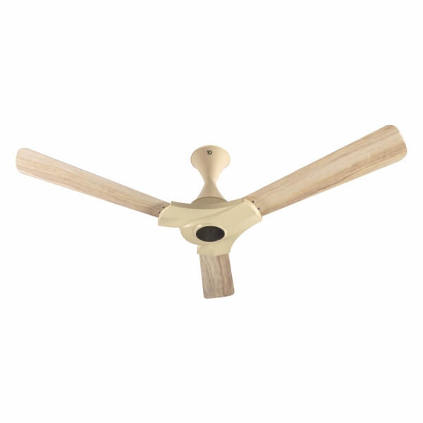 VG Green Breeze Plus BLDC Ceiling Fan With Remote (Ivory Glossy , Marble Texture)