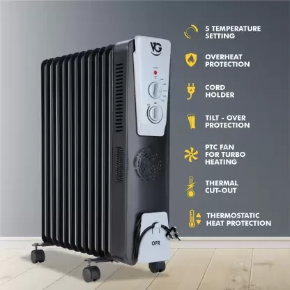 VG OFR 11 FIN Oil Filled Room Heater