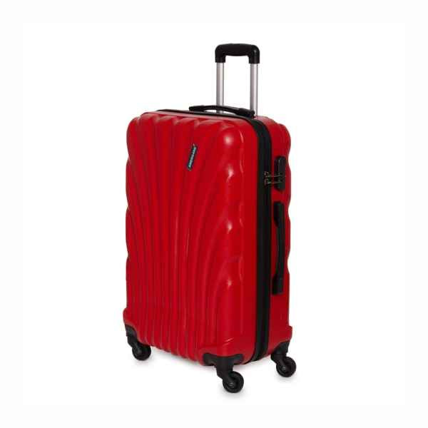 Americano 50cm (20 inch) Regular Wavey Red Trolley Bag