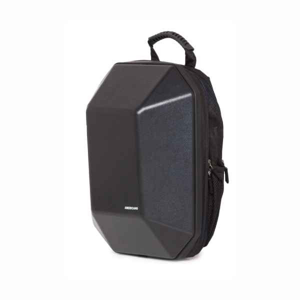 Medium 21 L Laptop Backpack Aarogya Jet Black  (Black)