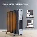 VG OFR 13 FIN Oil Filled Room Heater