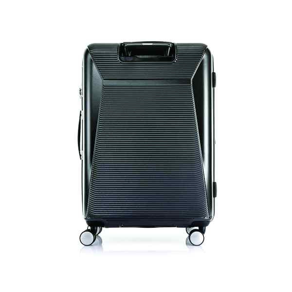 SAMSONITE Enwrap Polycarbonate 67.5 cms Matte Black Hardsided Check-in Luggage