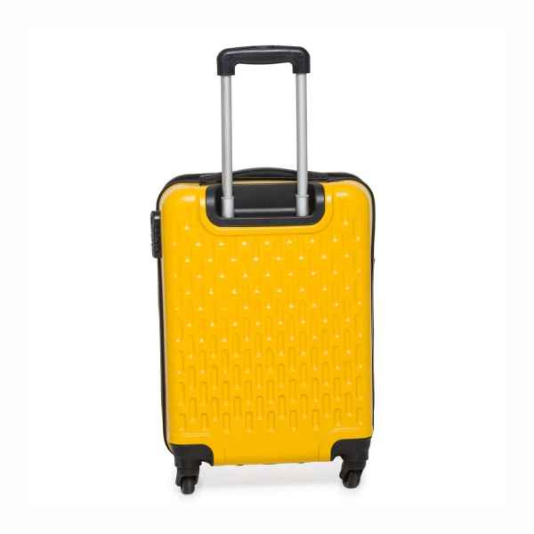 Americano 50cm (20 inch) Capsule Yellow Trolley Bag