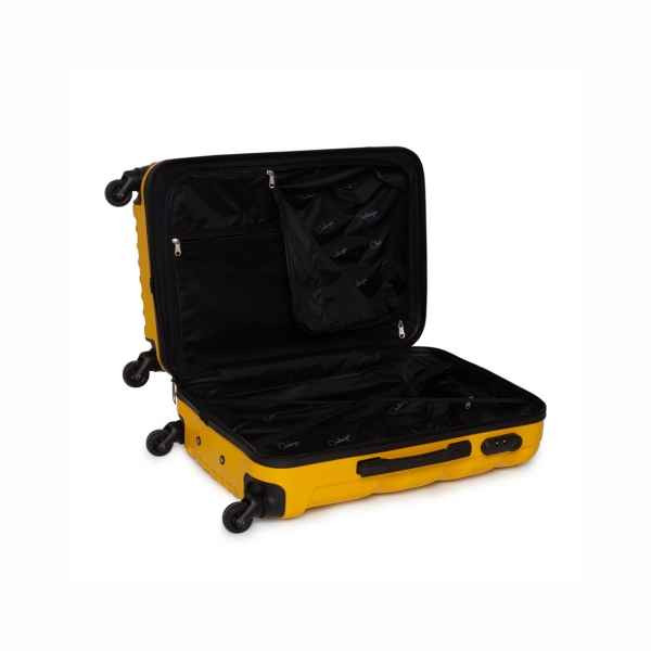 Emblem Trolley Bag suitcase 4 wheel spinner color soft Luggage with  Expandable Expandable Check-in Suitcase - 24 inch red - Price in India |  Flipkart.com
