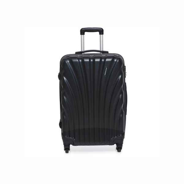 Americano 50 cm (20 inch) Regular Wavey Black Trolley Bag
