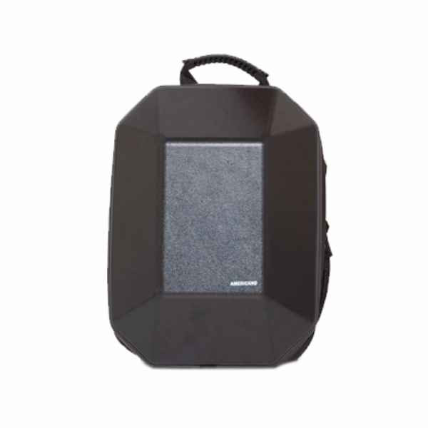 Americano Medium 21 L Laptop Backpack Aarogya Jet Black  (Black)