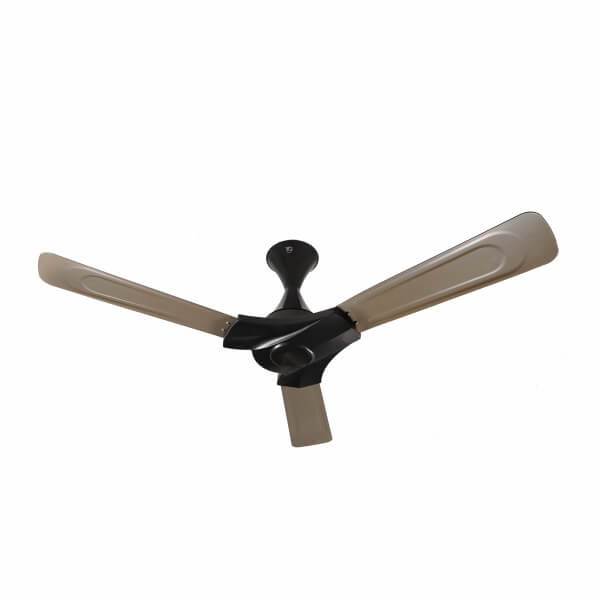 VG Green Breeze Plus BLDC Ceiling Fan With Remote (Silver Black Glossy , Beige Glossy) Thumb