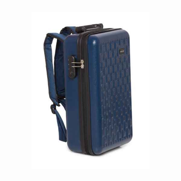 Medium 23 L Laptop Backpack 1A  (Blue) Thumb