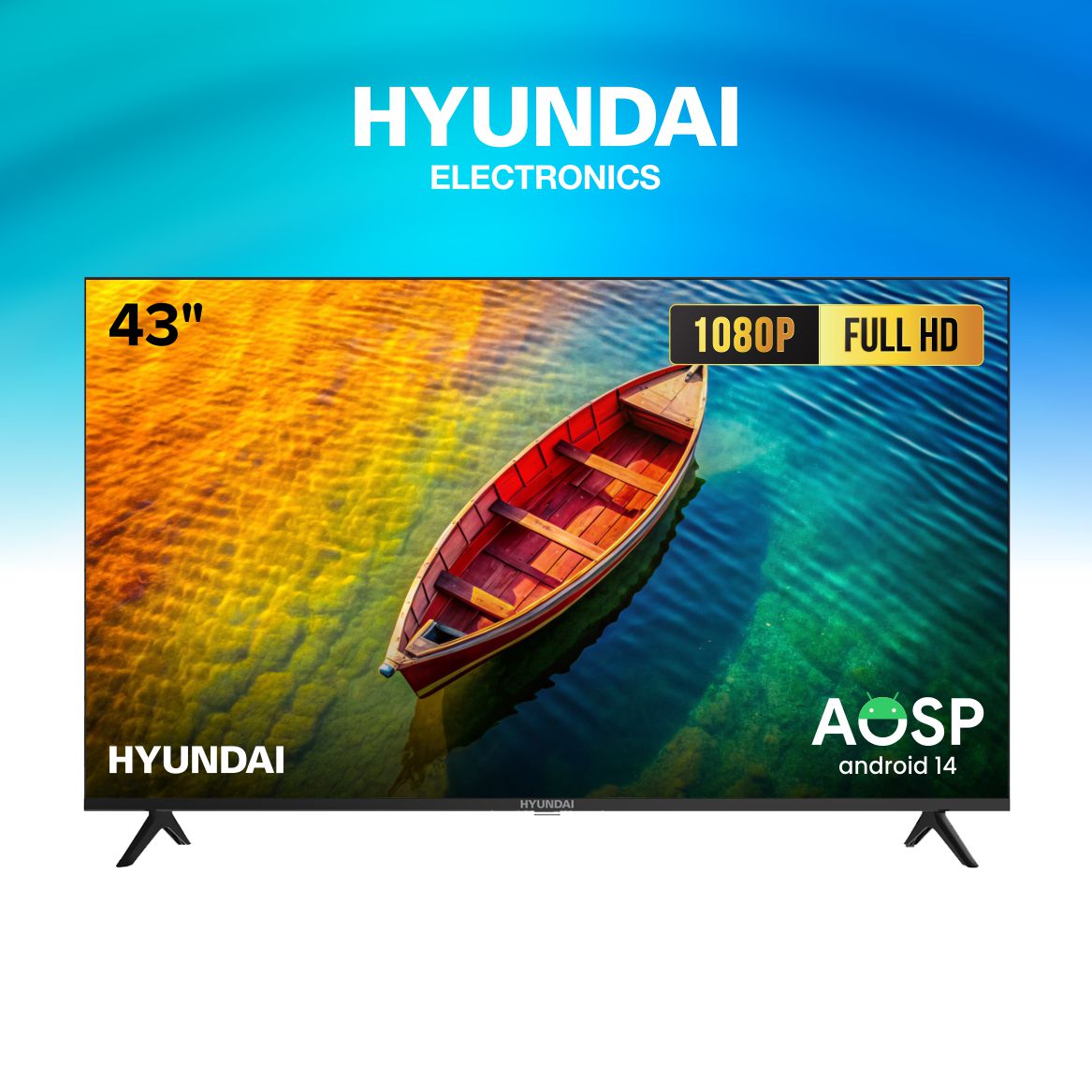 43”FHD AOSP TV-HY43AA7FN1A4