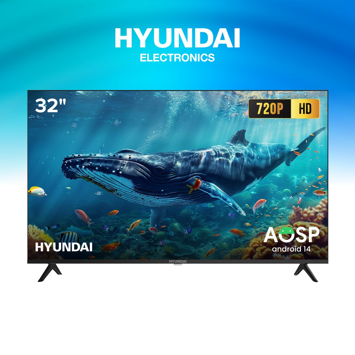 32”HD AOSP TV-HY32AA9HN1A4