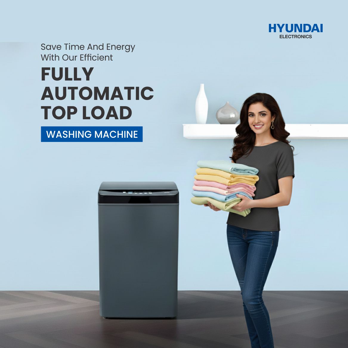 Fully Auto 7.5Kg Front Panel