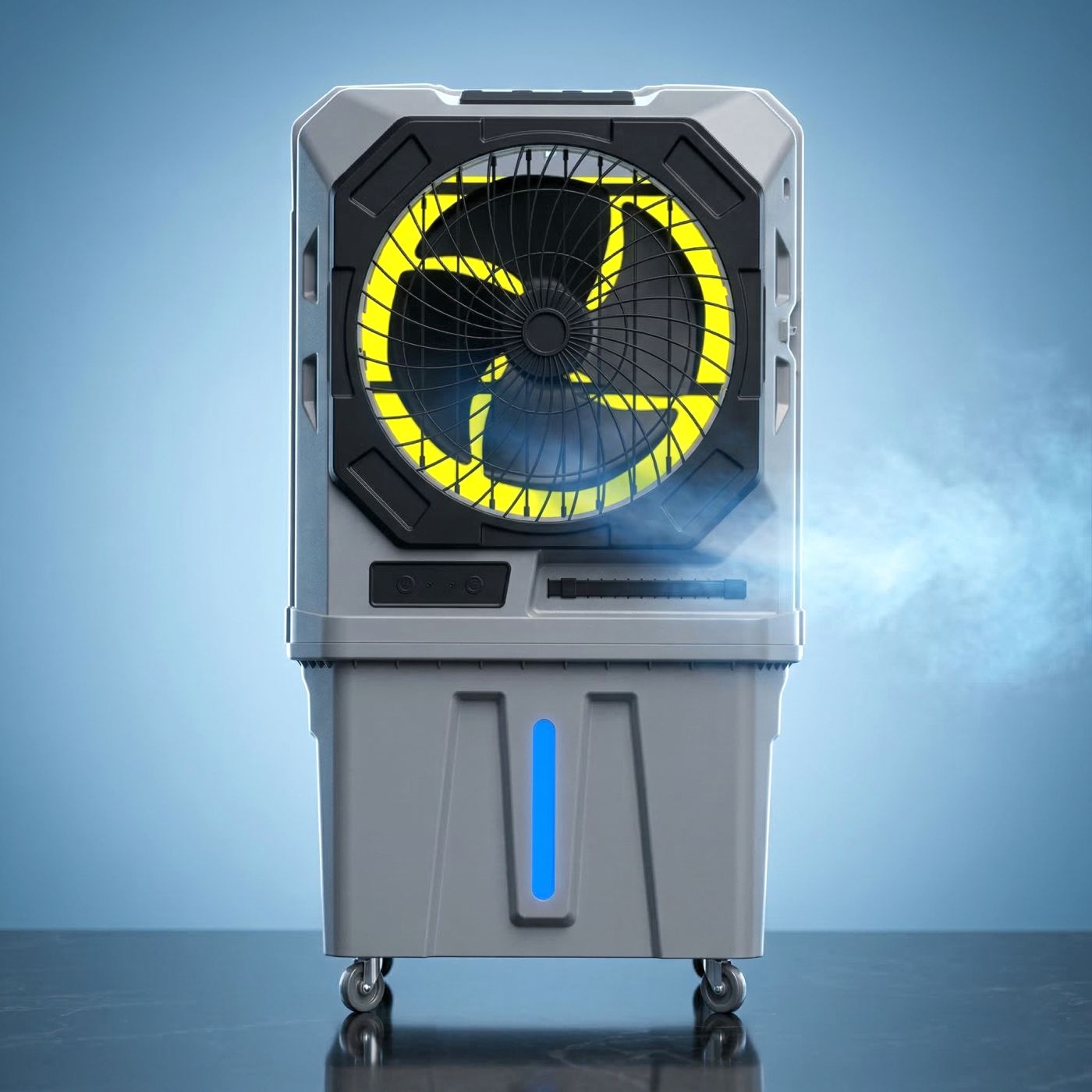 Hyundai | 150 Litre | Commercial Air Cooler | H150C-DGC | Heavy Duty High Cooling (Grey)