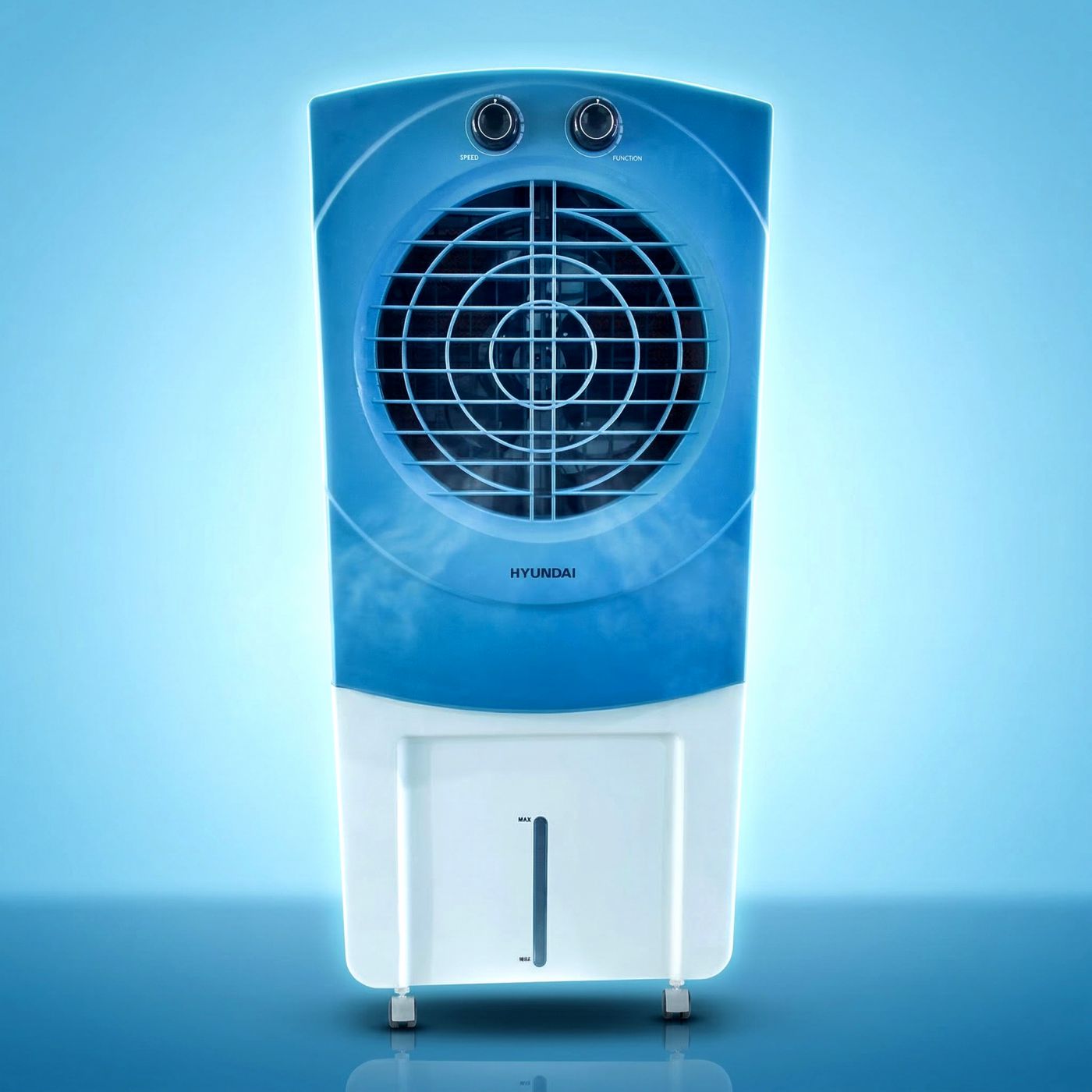 Hyundai | 60 Litre | Personal Air Cooler | H060P-SBN | Powerful Cooling (White)