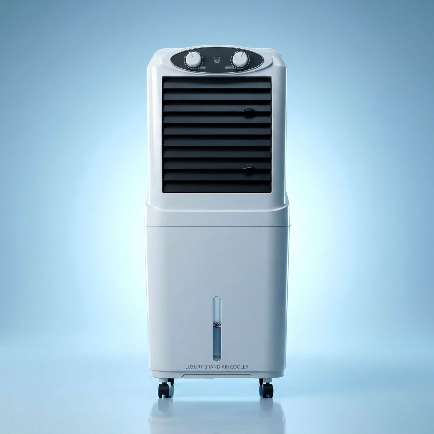 Hyundai | 20 Litre | Table Top Air Cooler | H020T-DML | Compact Personal Cooling (White)