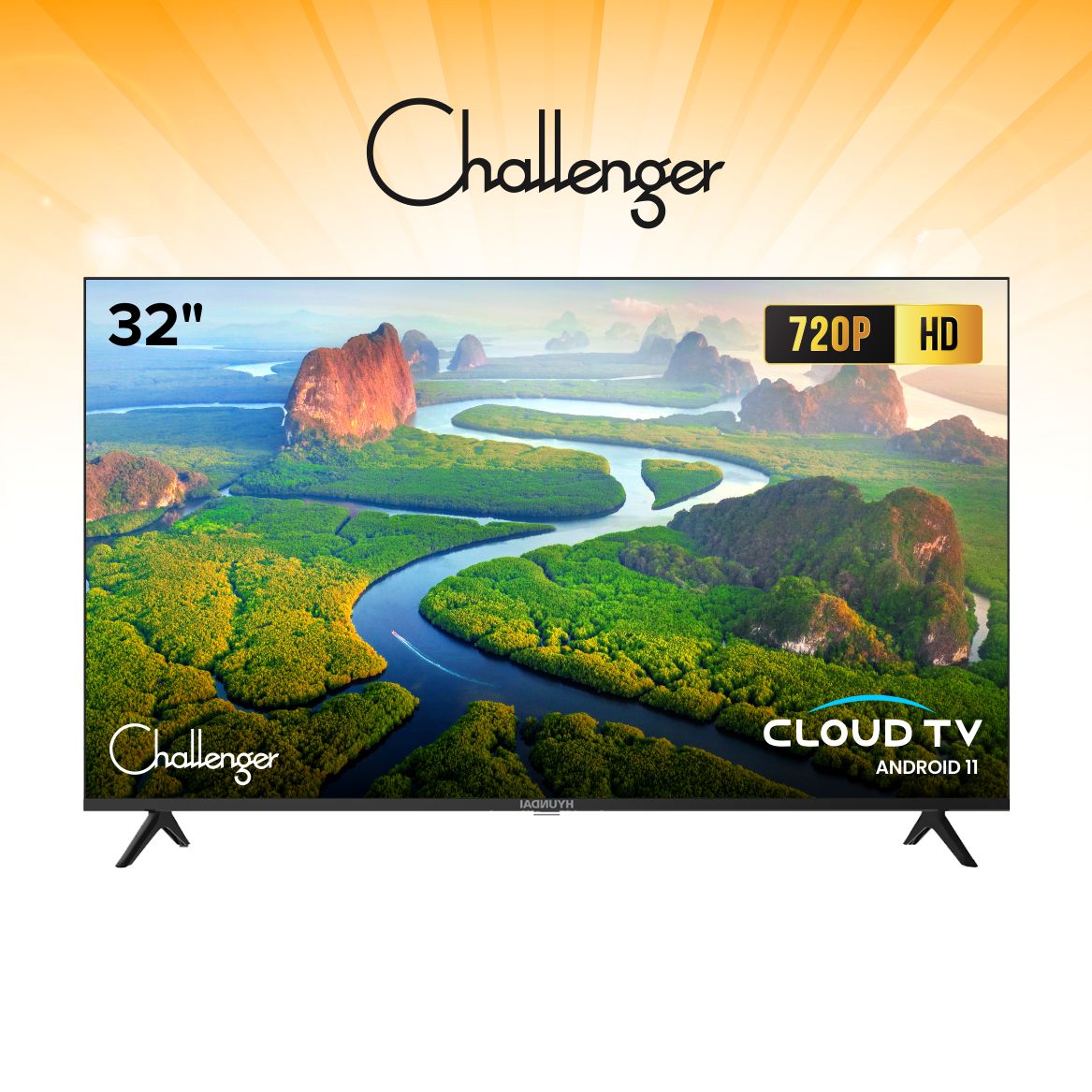 Challenger HD Cloud TV | HD Smart LED TV