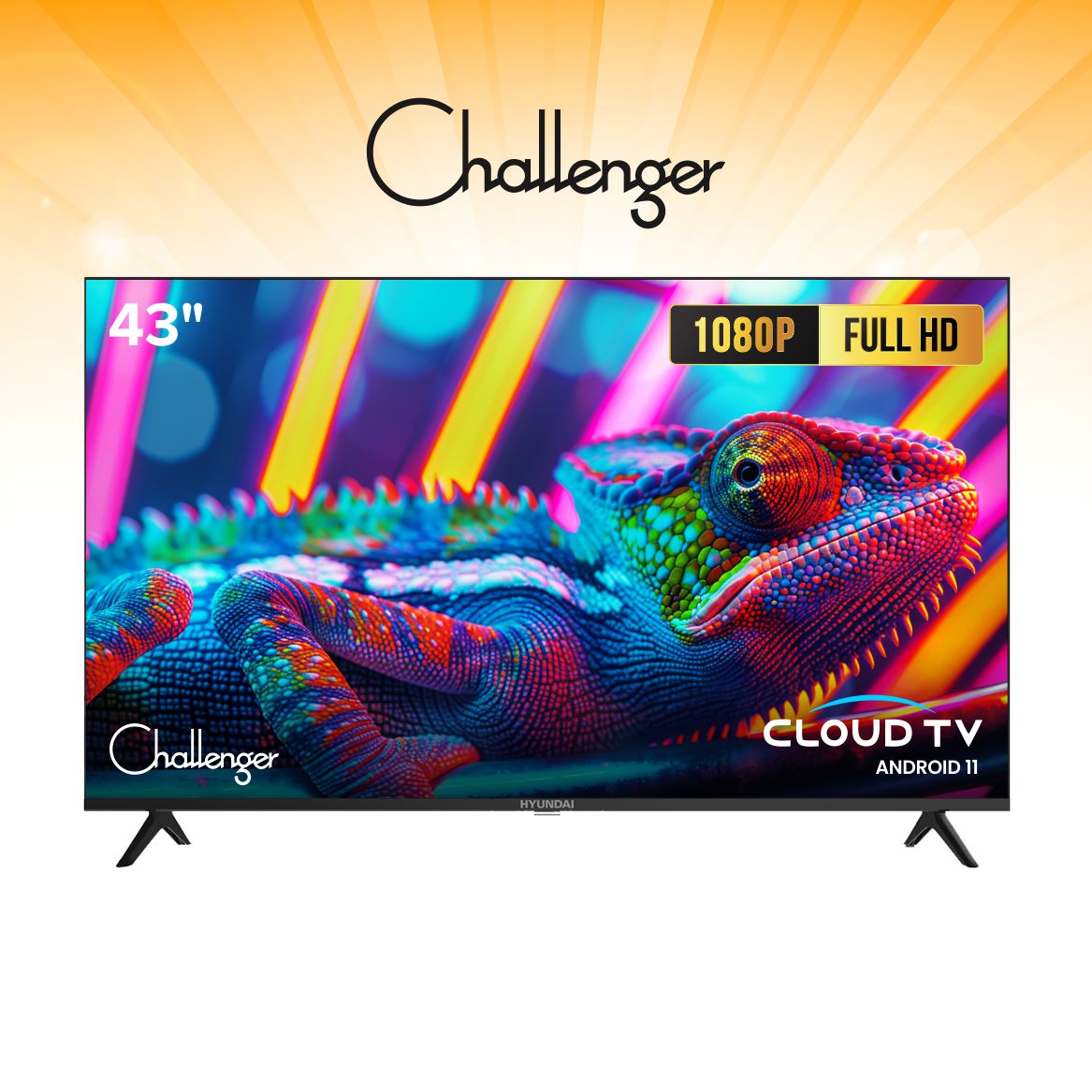 Challenger HD Cloud TV | HD Smart LED TV