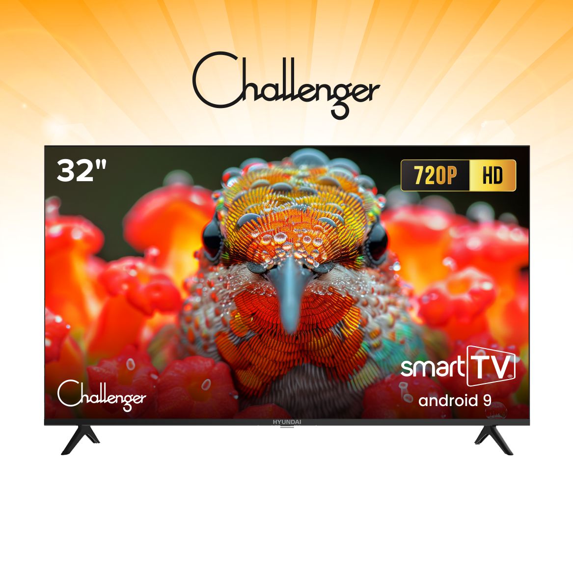 Challenger Smart TV | Android 14 LED TV Experience