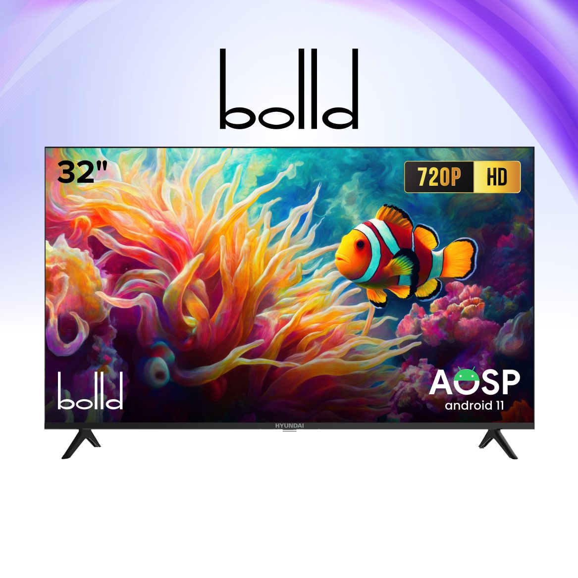 BOLLD AOSP Smart TV | Android 14 | Smart Entertainment Features