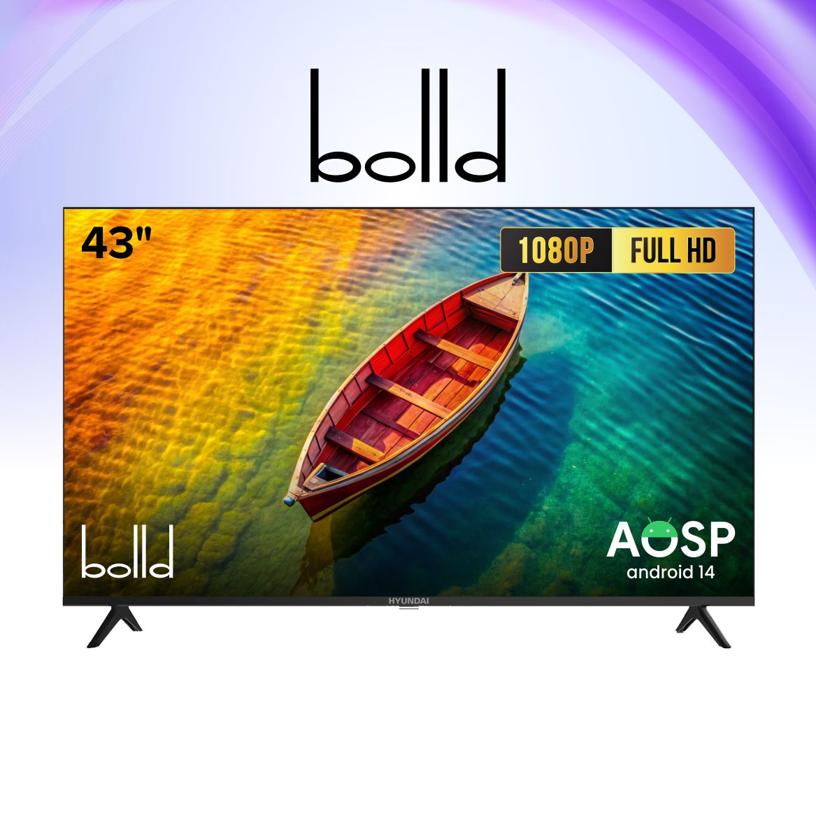 BOLLD AOSP Smart TV | Android 14 | Smart Entertainment Features