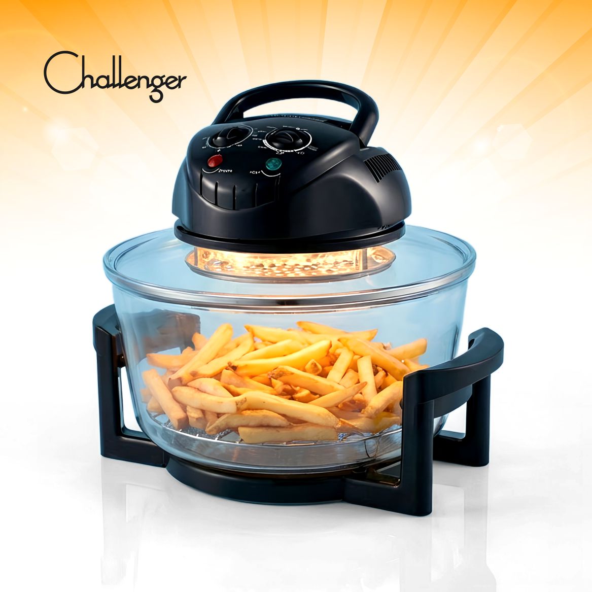 Challenger 12L Halogen Air Fryer Oven | CH-AF-12L-250C